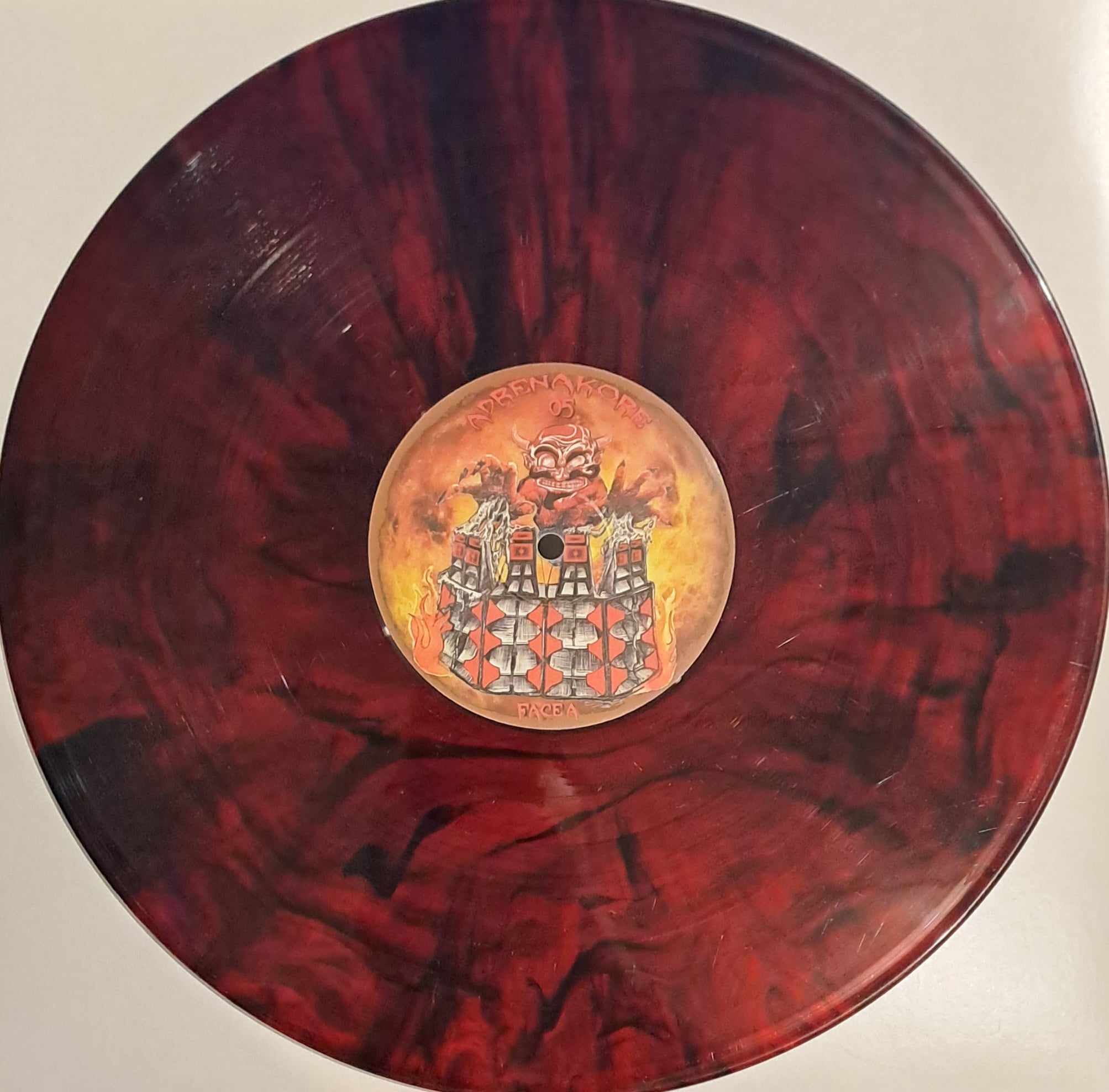 Adrenakore 05 - vinyle hardcore